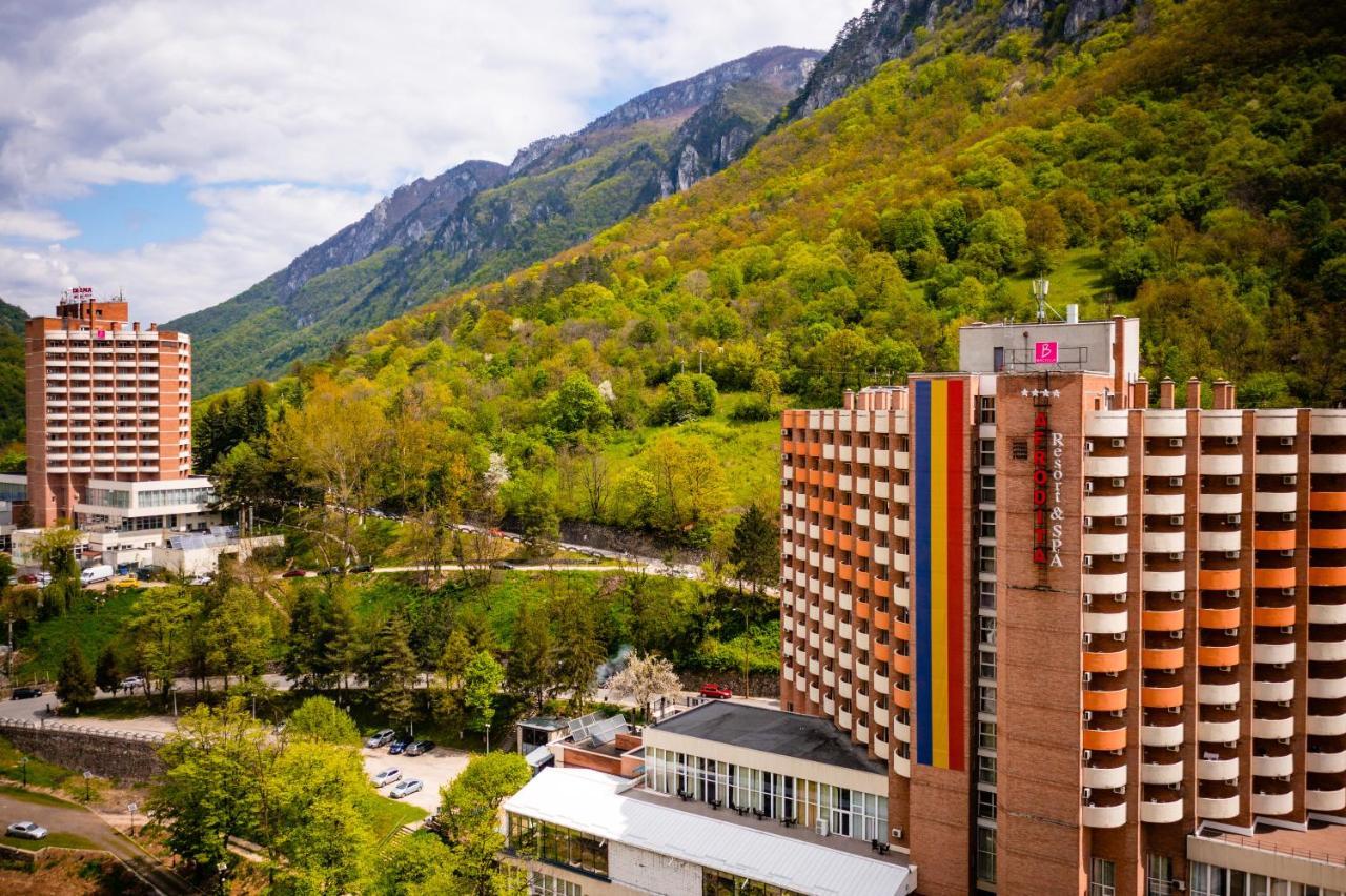 Bacolux Afrodita, Herculane Băile Herculane Exteriér fotografie