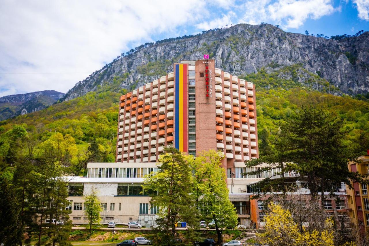 Bacolux Afrodita, Herculane Băile Herculane Exteriér fotografie